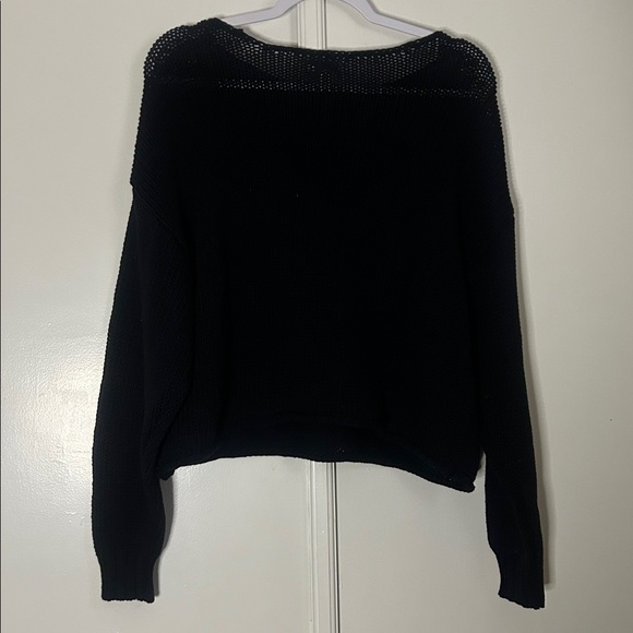 NWT Aerie Black Sweater - Picture 5 of 6